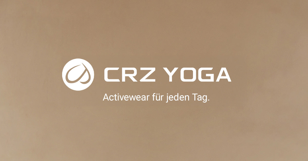 CRZ YOGA DE | Technische Yoga-Bekleidung & Athleisure online kaufen