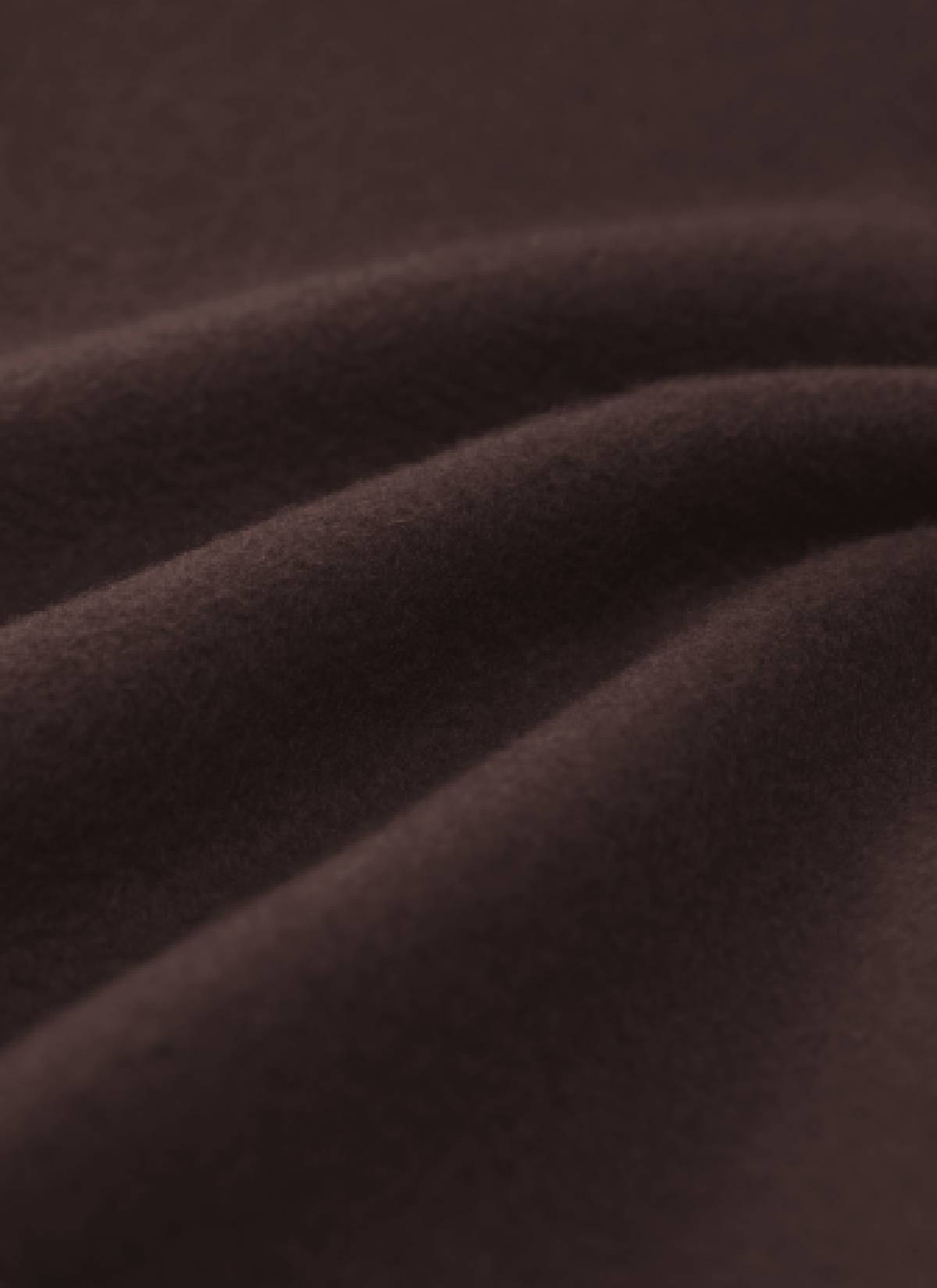 CRZ YOGA Damen Fleece Gefüttert Halber Reißverschluss Sweatshirt Heißes Fudge-Brown @model_info:Lined