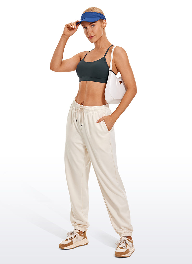 CRZ YOGA Damen Butterluxe Y-Rücken Racerback Sport BH Dunkelgrün