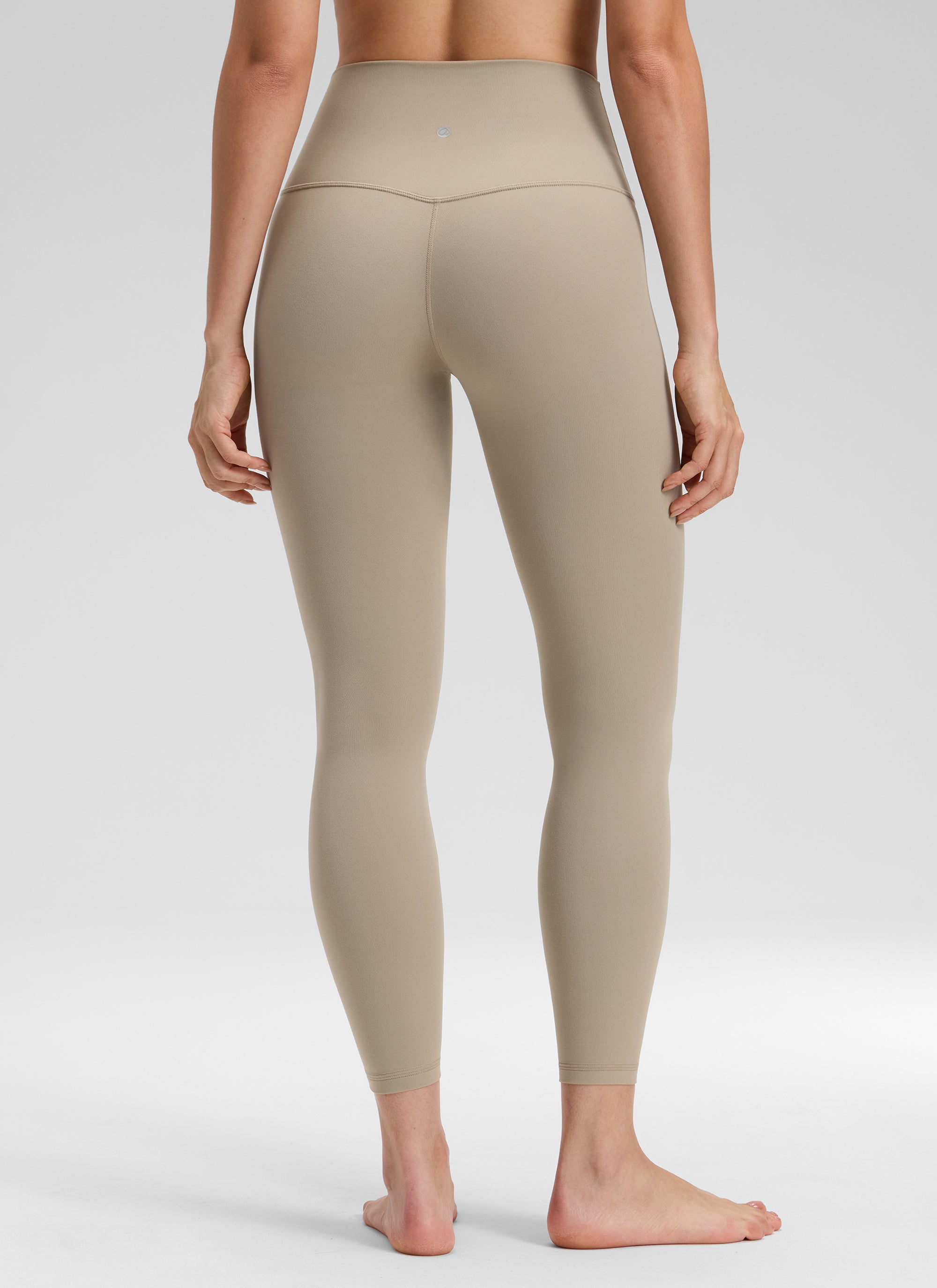 CRZ YOGA Butterluxe Damen High Waist Sport Leggings- 64cm Eiche