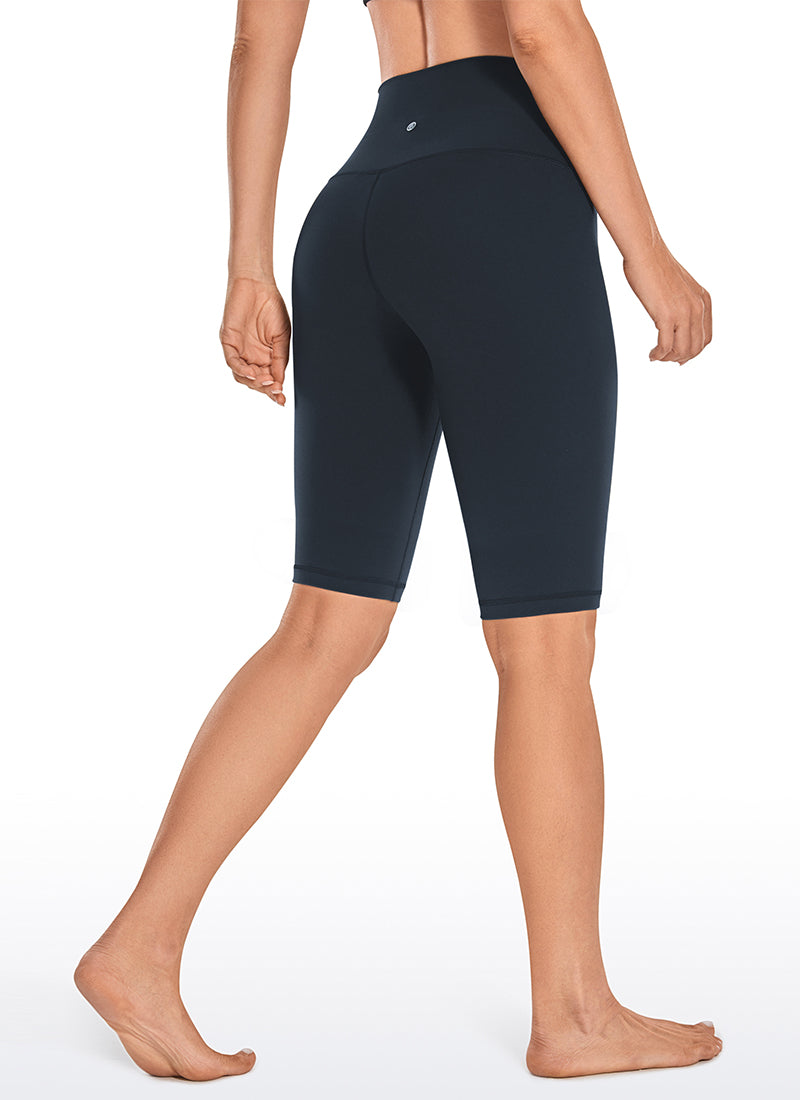 CRZ YOGA Damen Butterluxe Radlerhose Shorts-25CM Echte Marine
