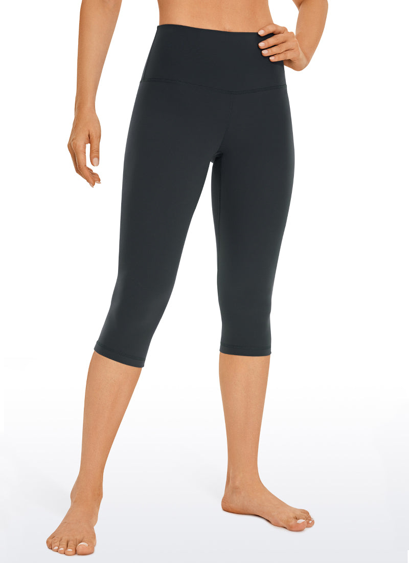 CRZ YOGA Damen Butterluxe High Waist Sport Leggings - 43cm Melanit