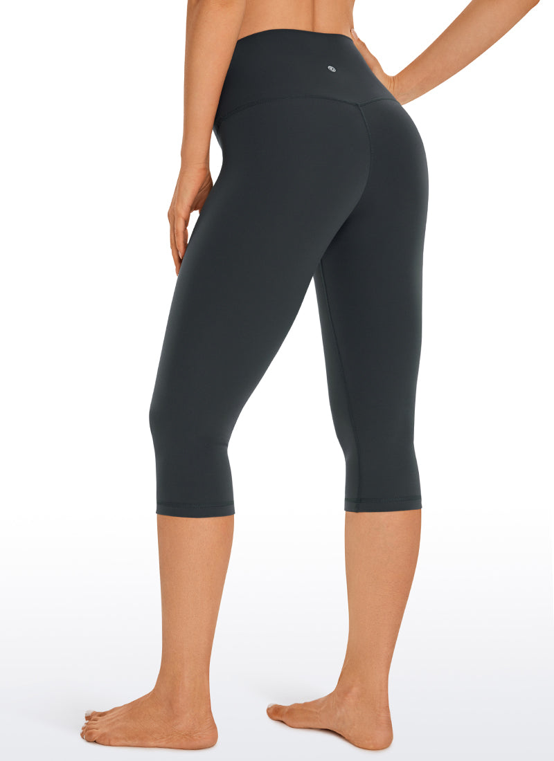 CRZ YOGA Damen Butterluxe High Waist Sport Leggings - 43cm Melanit