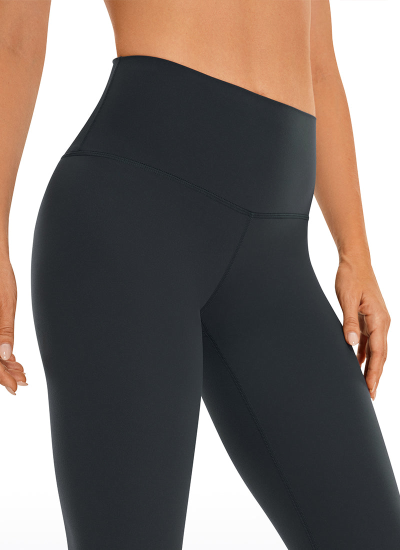 CRZ YOGA Damen Butterluxe High Waist Sport Leggings - 43cm Melanit