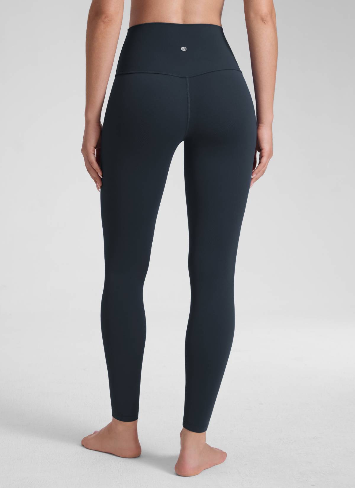 CRZ YOGA Butterluxe Damen High Waist Sport Leggings- 71cm Echte Marine