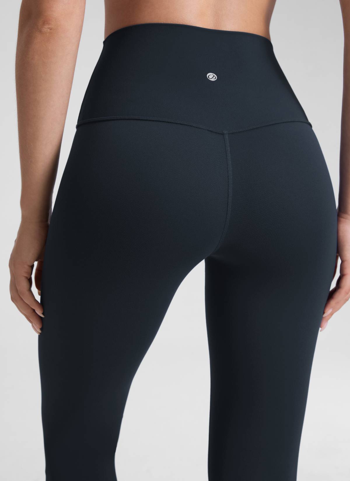 CRZ YOGA Butterluxe Damen High Waist Sport Leggings- 71cm Echte Marine