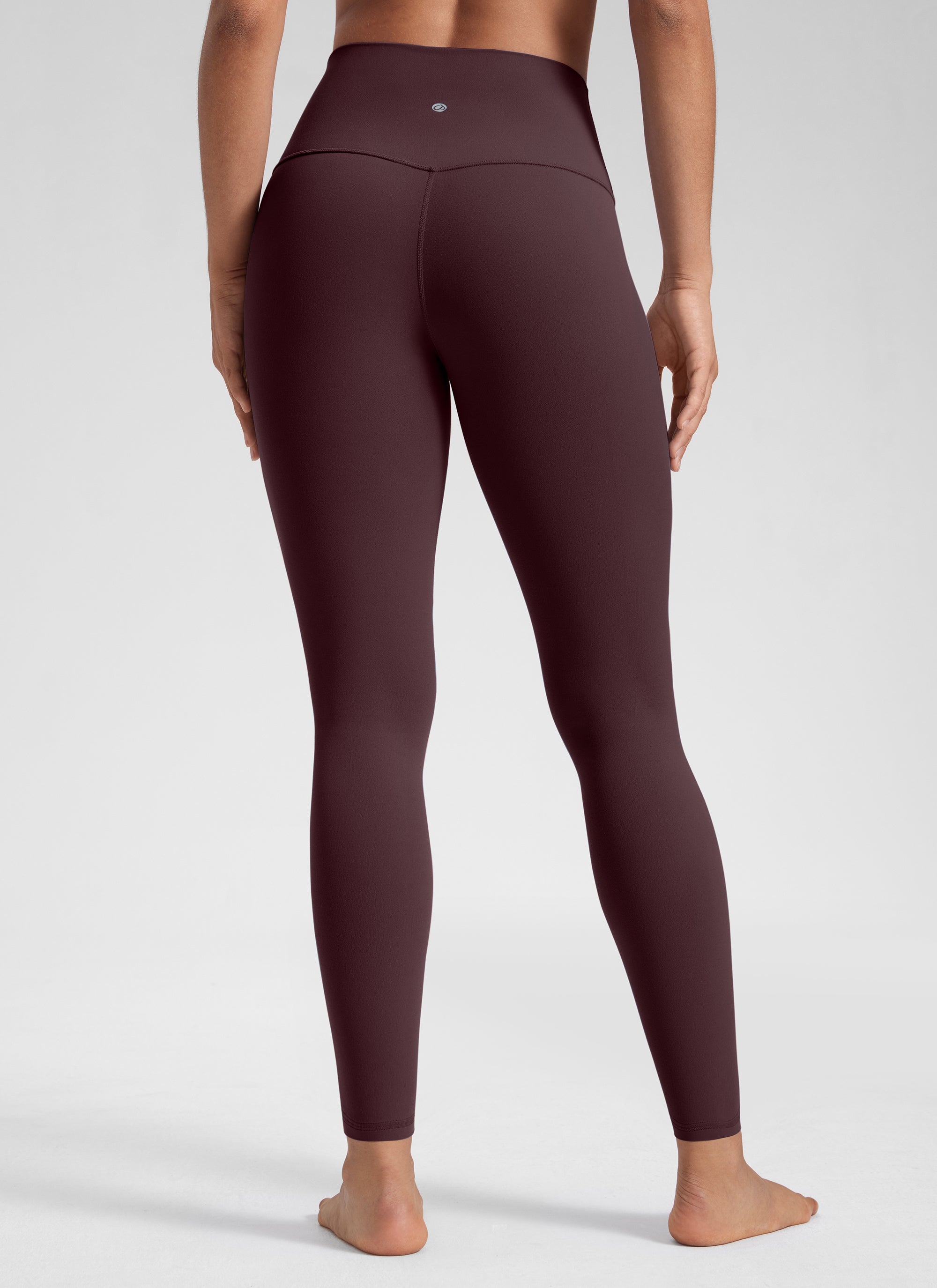CRZ YOGA Butterluxe Damen High Waist Sport Leggings- 71cm Reife Pflaume