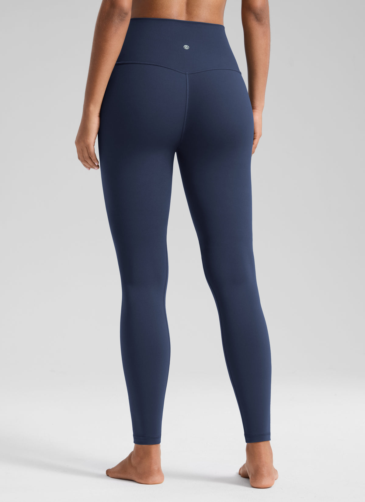CRZ YOGA Butterluxe Damen High Waist Sport Leggings- 71cm Club Blau @model_info:T