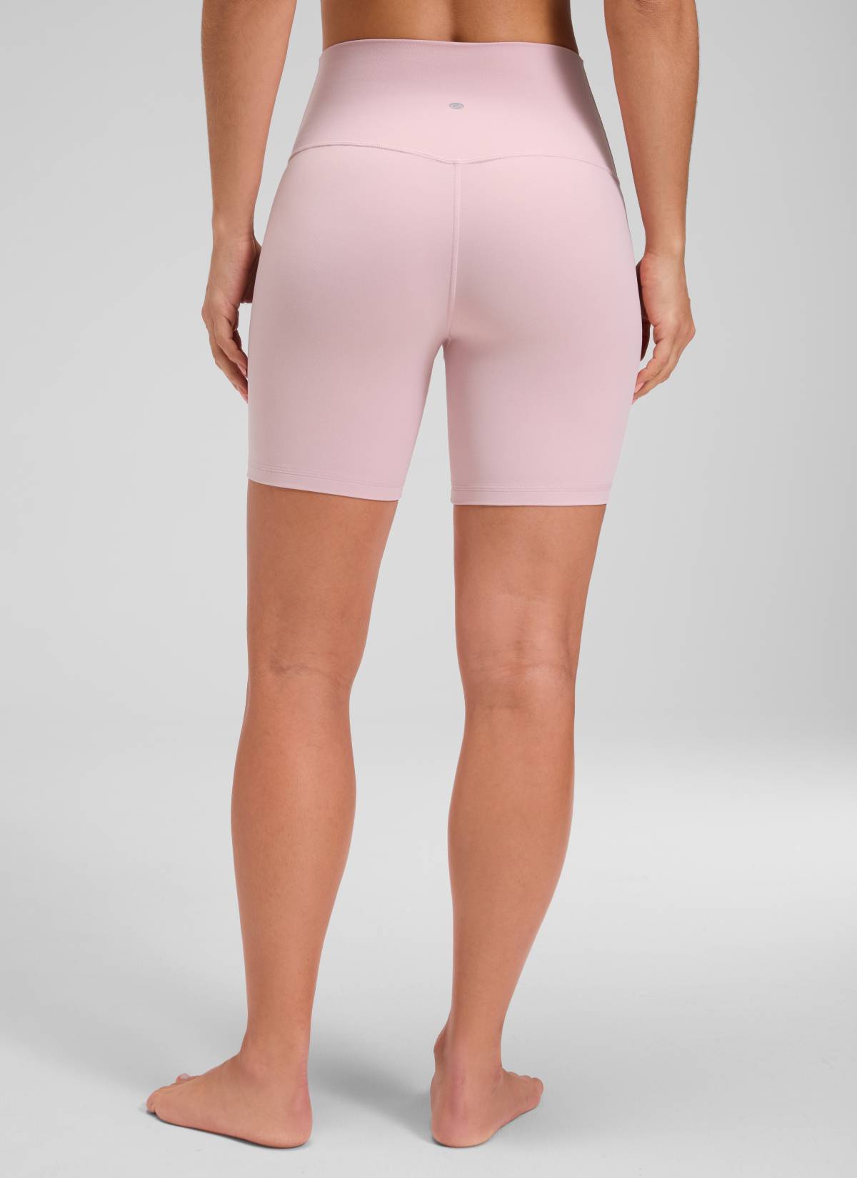 CRZ YOGA Damen Butterluxe Radlerhose Shorts-15CM Rosa Haze
