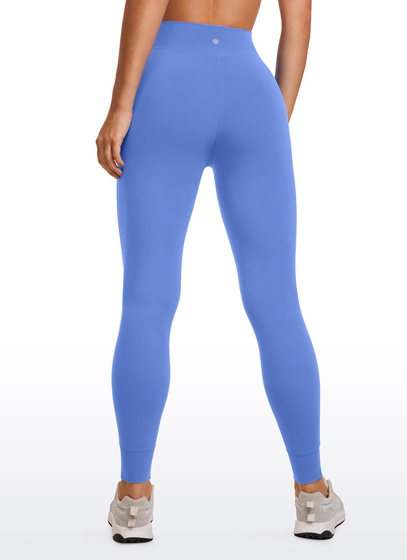 CRZ YOGA Damen Butterluxe Sport Sporthose mit Taschen - 69cm Wildes Indigo