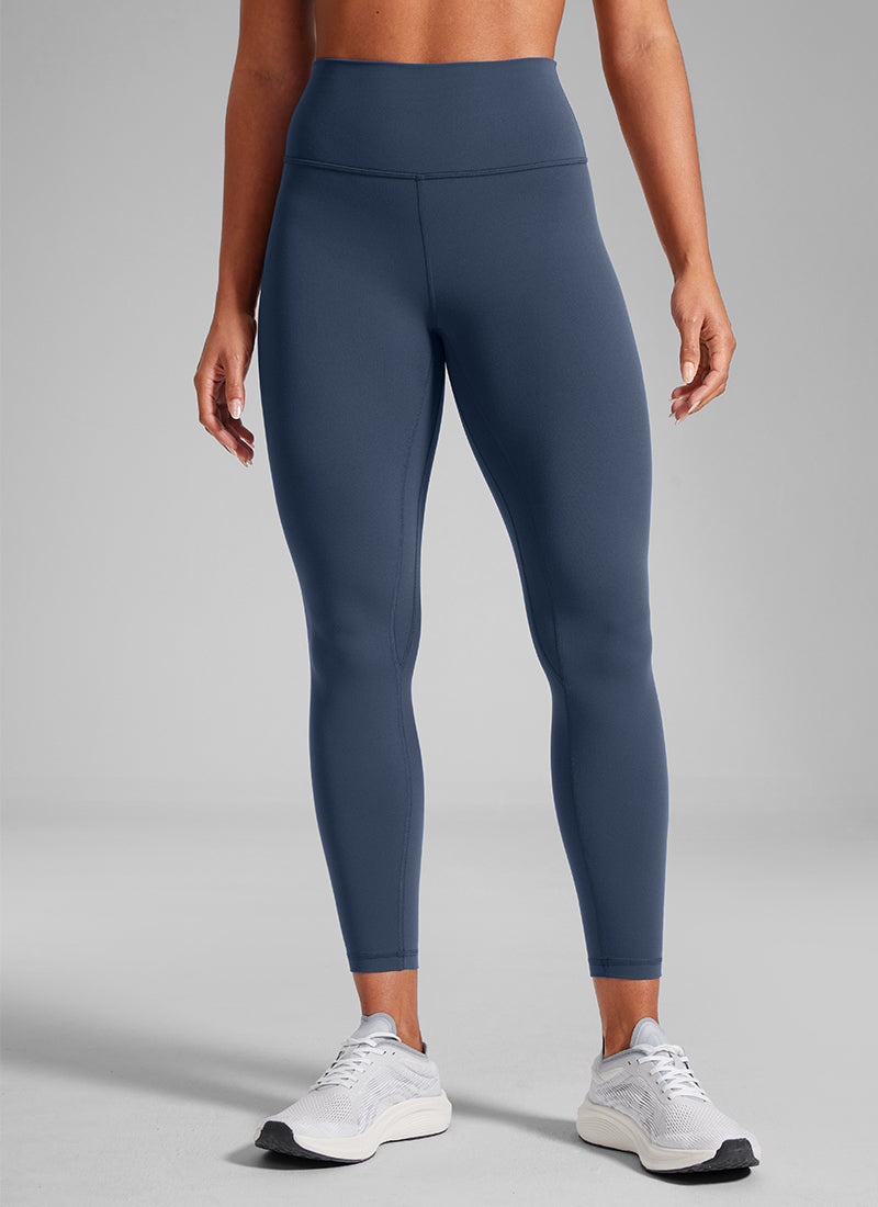 CRZ YOGA Damen Butterlift High Waist Workout Leggings - 64cm Sternenlicht @model_info:Crystal