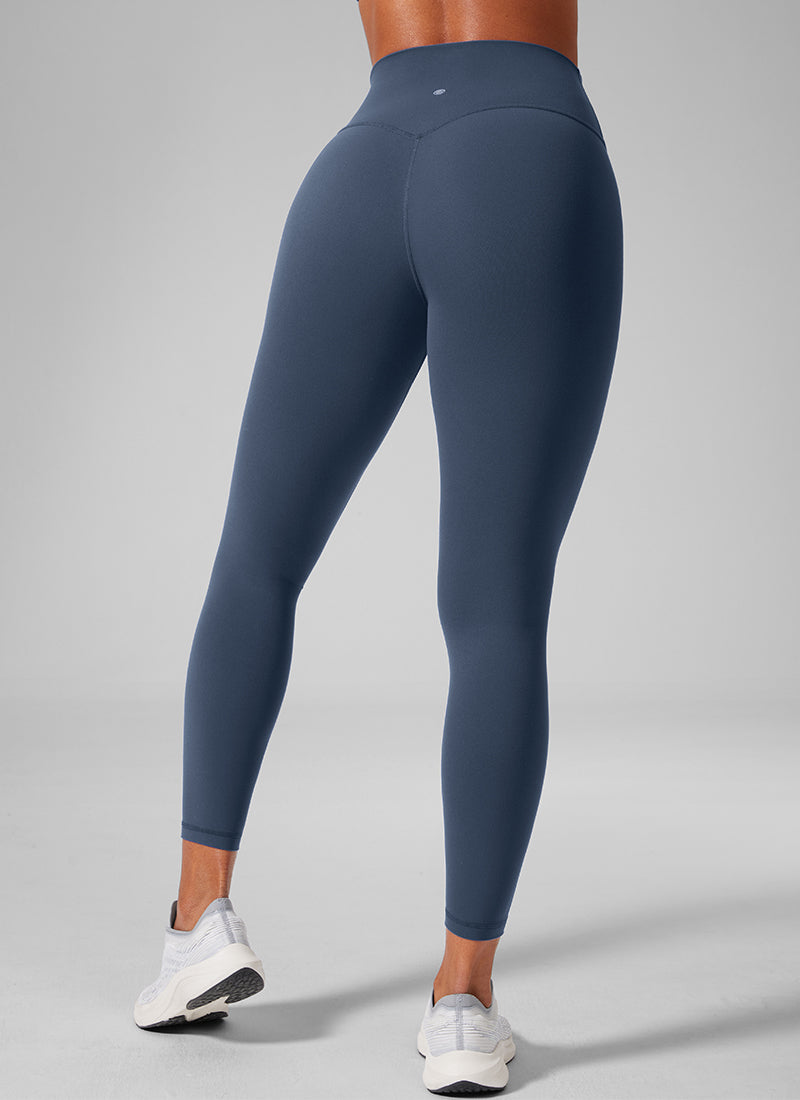 CRZ YOGA Damen Butterlift High Waist Workout Leggings - 64cm Sternenlicht