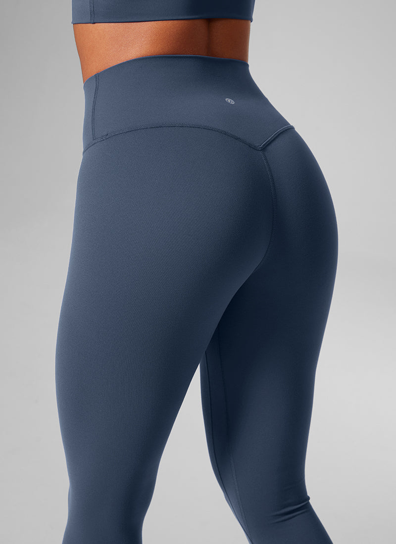 CRZ YOGA Damen Butterlift High Waist Workout Leggings - 64cm Sternenlicht