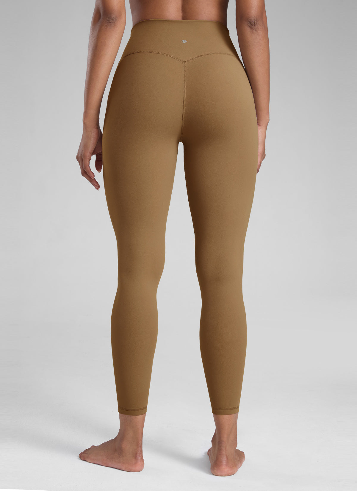 CRZ YOGA Damen Butterlift High Waist Workout Leggings - 64cm Piment