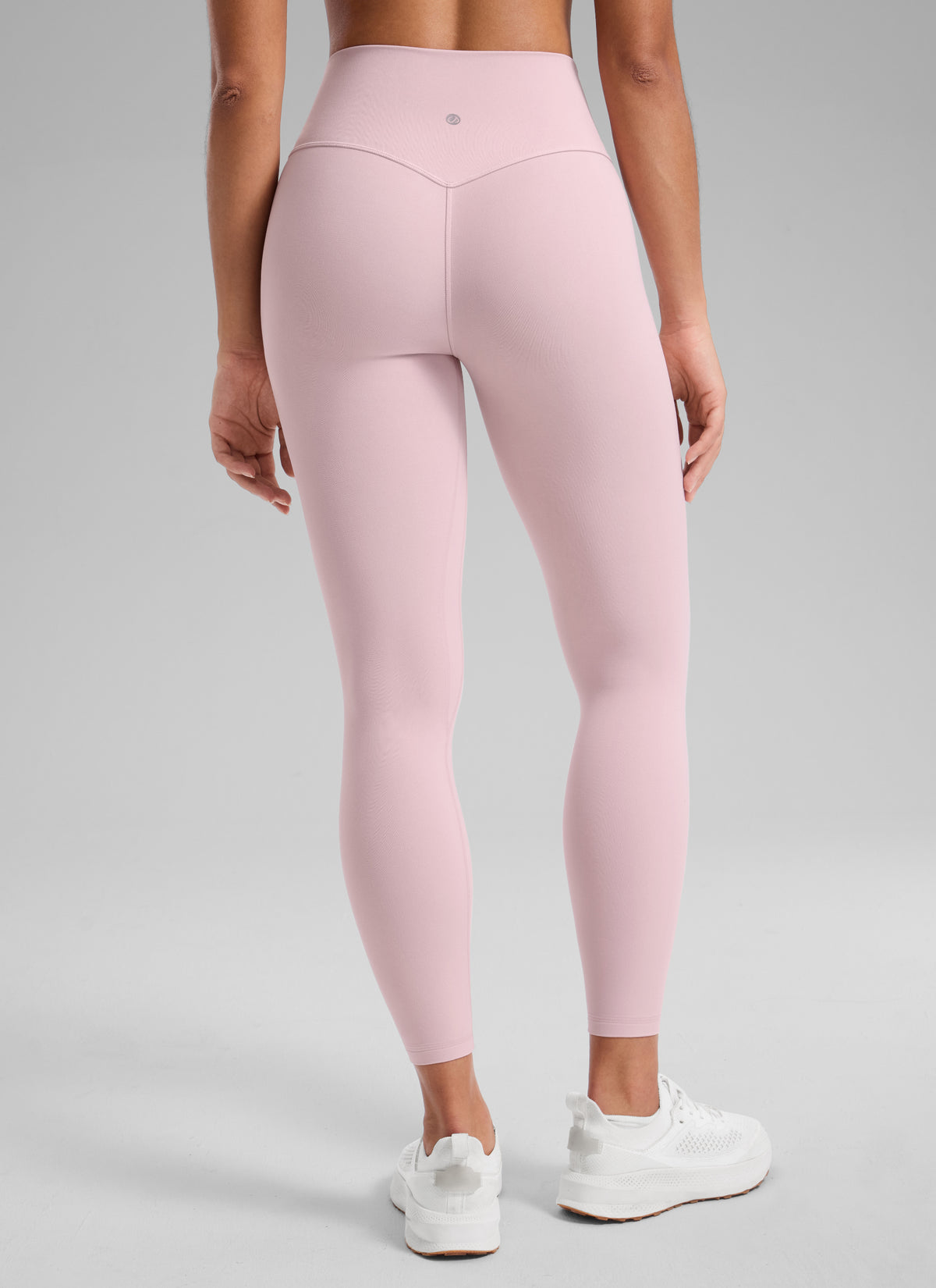 CRZ YOGA Damen Butterlift High Waist Workout Leggings - 64cm Rosa Haze @model_info:F