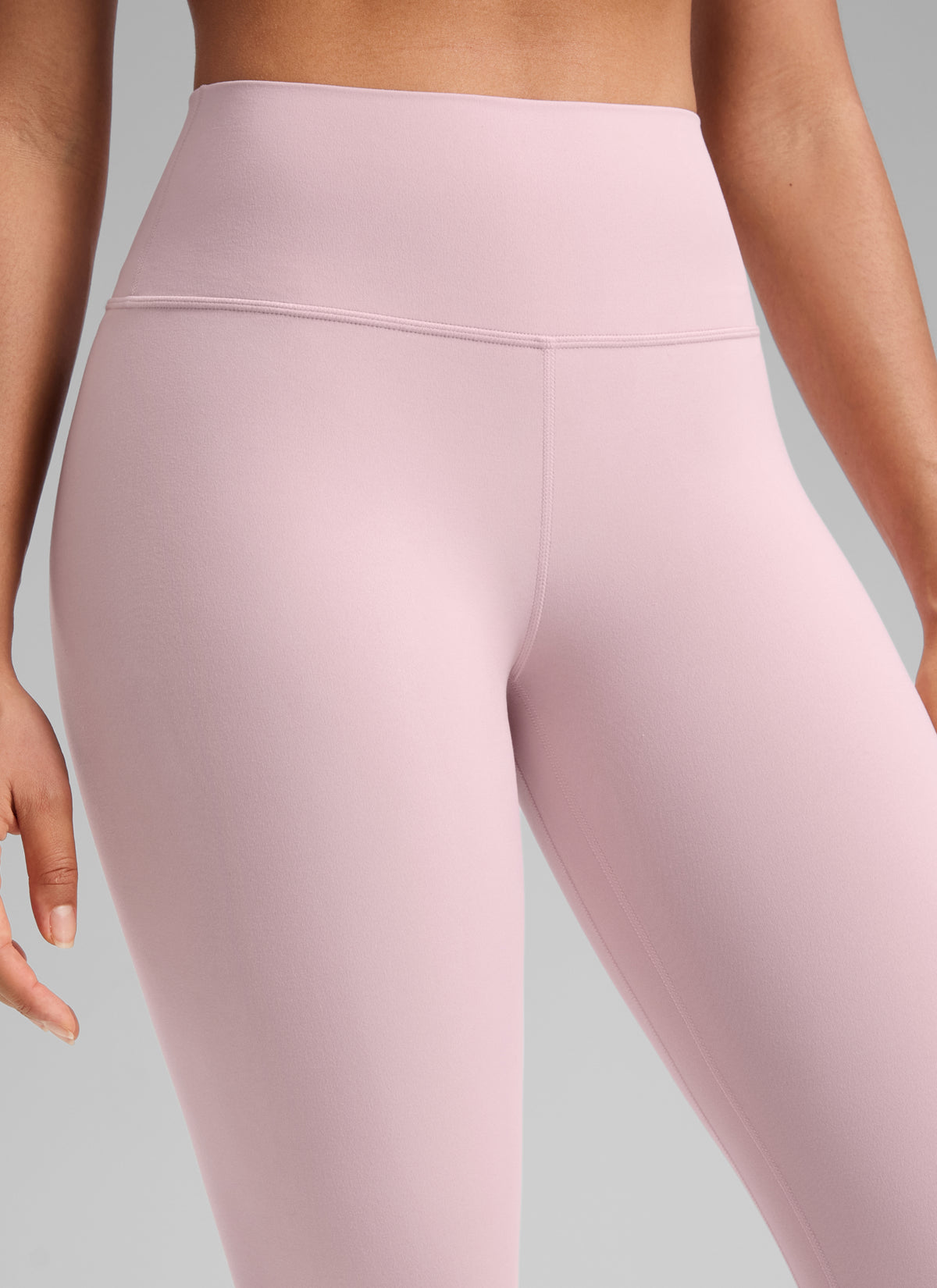 CRZ YOGA Damen Butterlift High Waist Workout Leggings - 64cm Rosa Haze @model_info:F