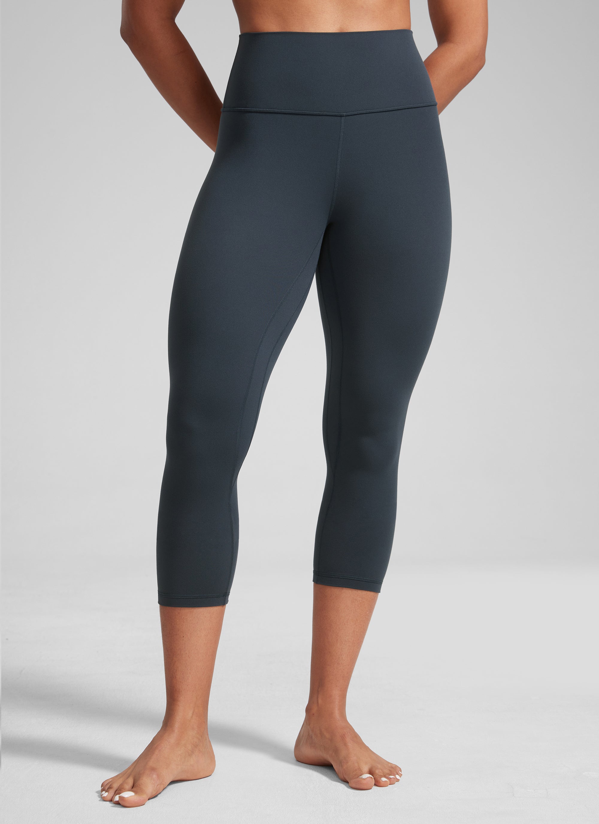 CRZ YOGA Damen Butterlift High Waist Workout Leggings - 53cm Echte Marine