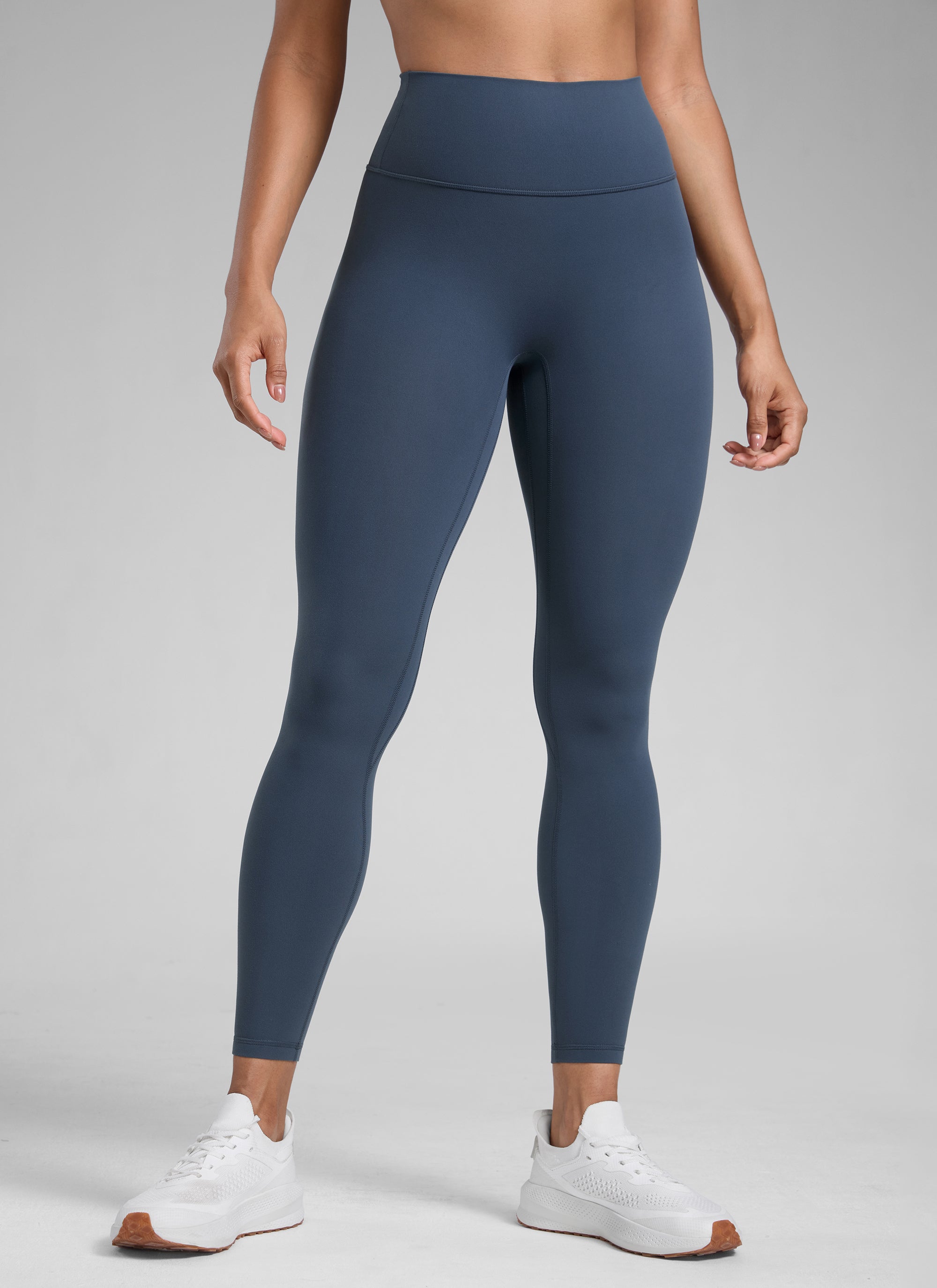 CRZ YOGA Damen Butterlift SecretSculpt Scrunch Butt Leggings - 64cm Sternenlicht