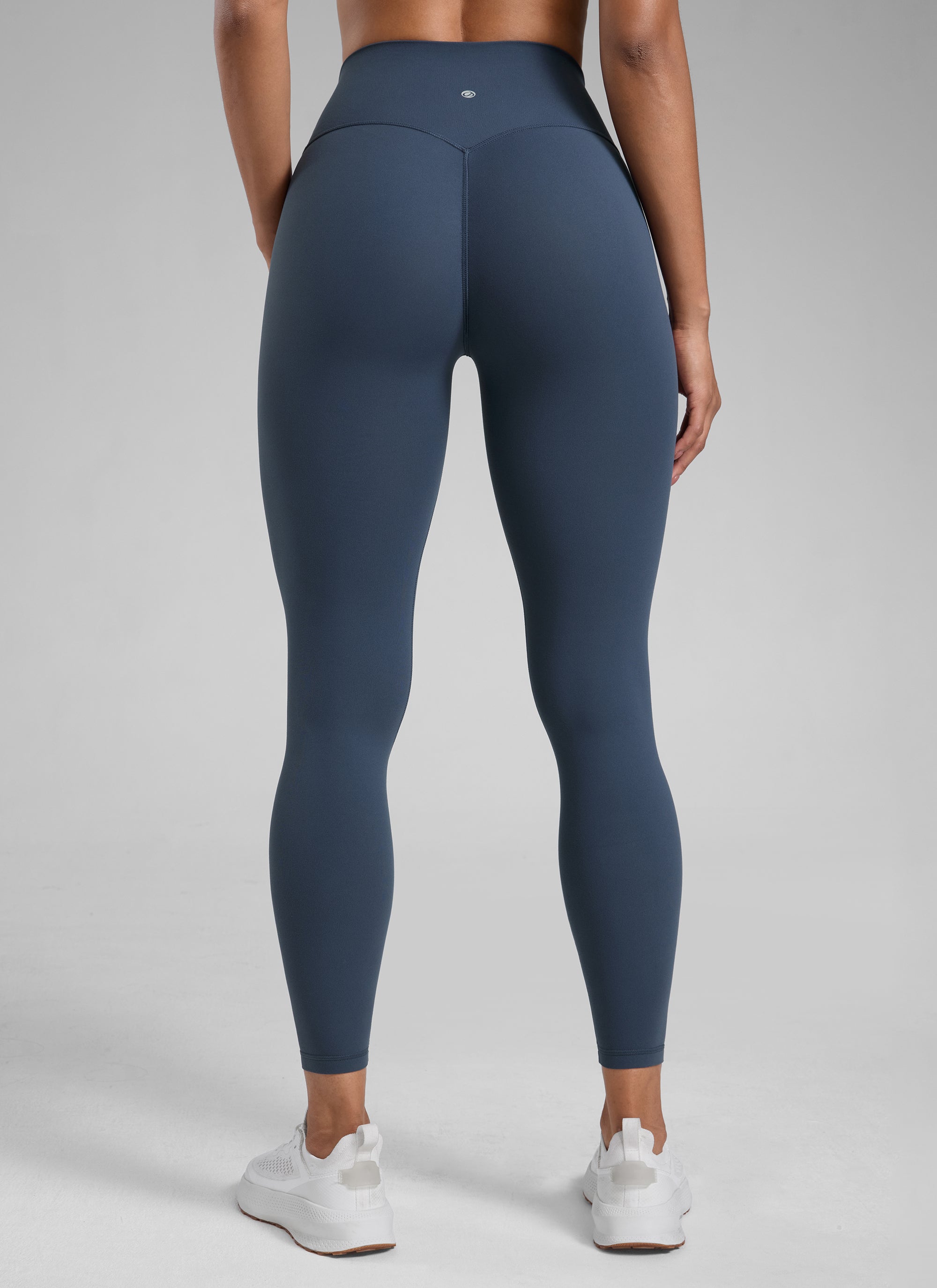 CRZ YOGA Damen Butterlift SecretSculpt Scrunch Butt Leggings - 64cm Sternenlicht