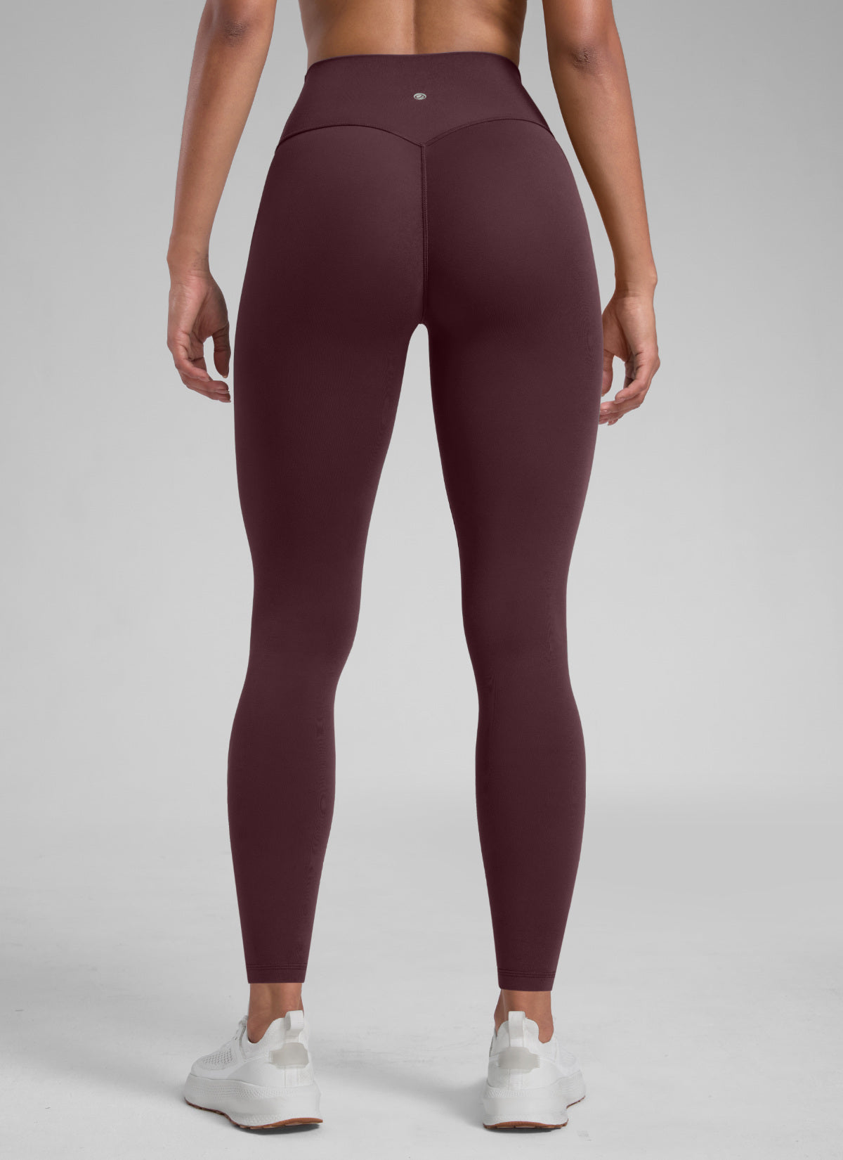 CRZ YOGA Damen Butterlift SecretSculpt Scrunch Butt Leggings - 71cm Reife Pflaume