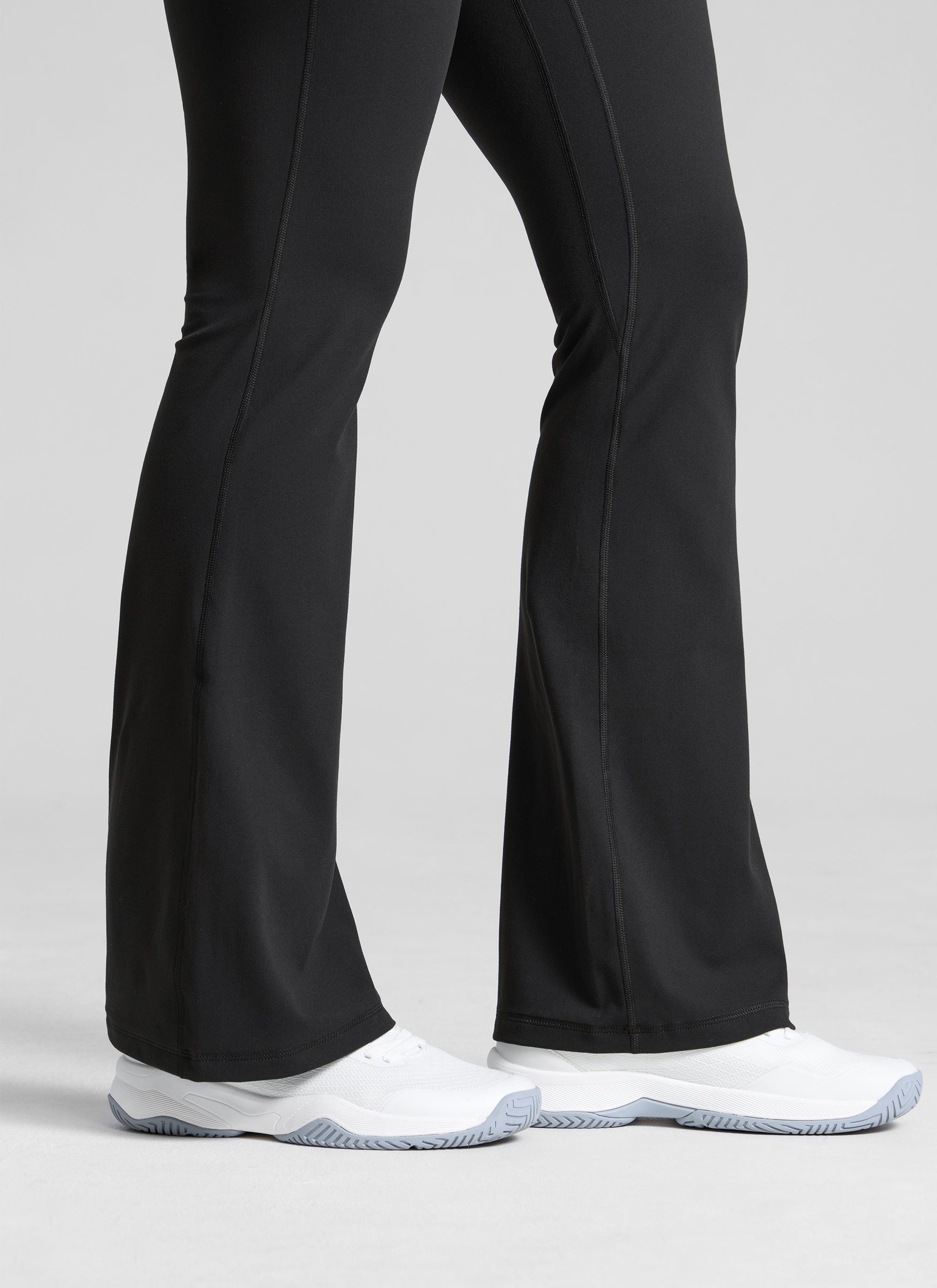 CRZ YOGA Damen Butterlift SecretSculpt Leggings - 79 cm Schwarz