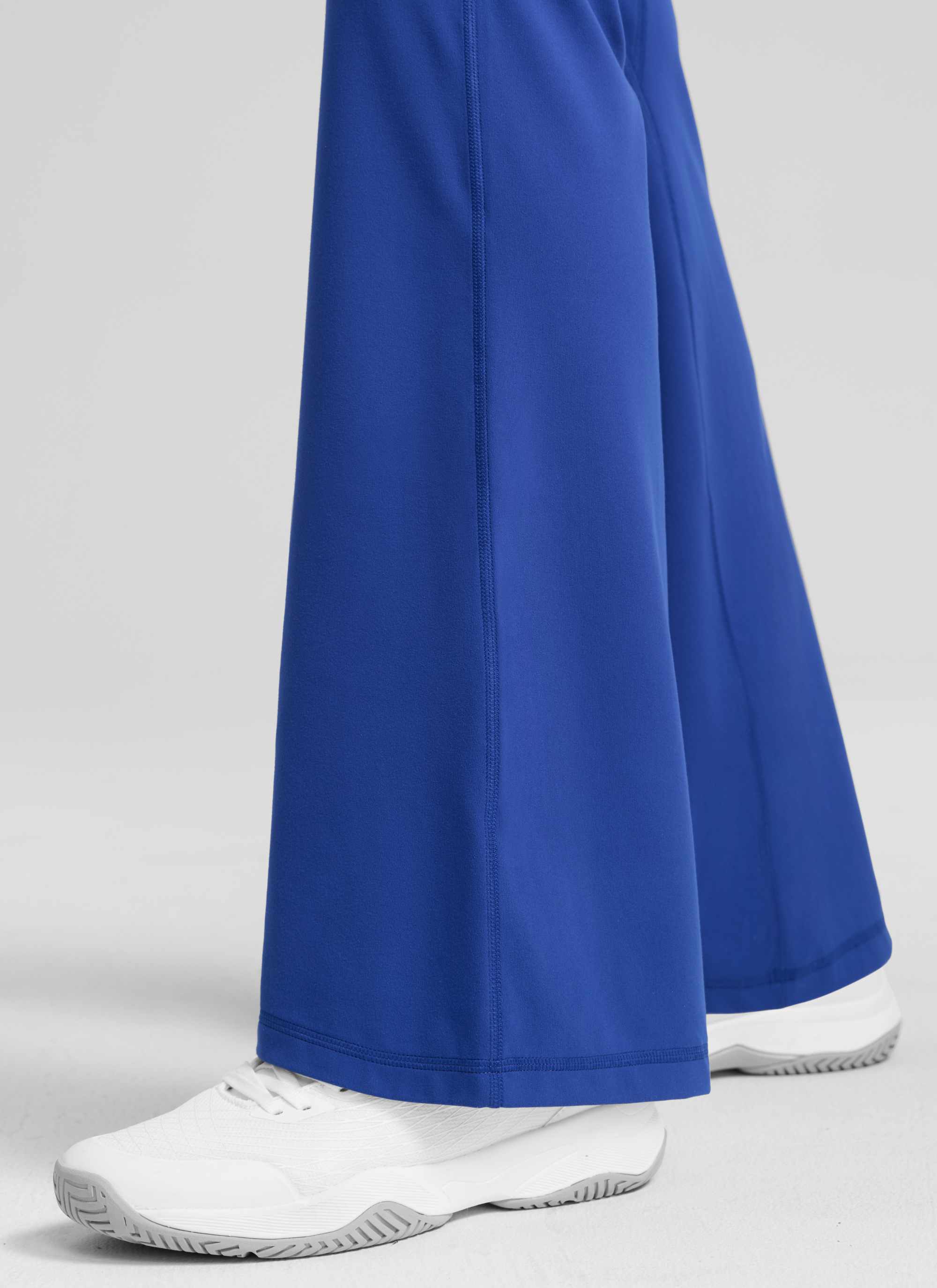 CRZ YOGA Damen Butterlift SecretSculpt Leggings - 79 cm Wellen Blau