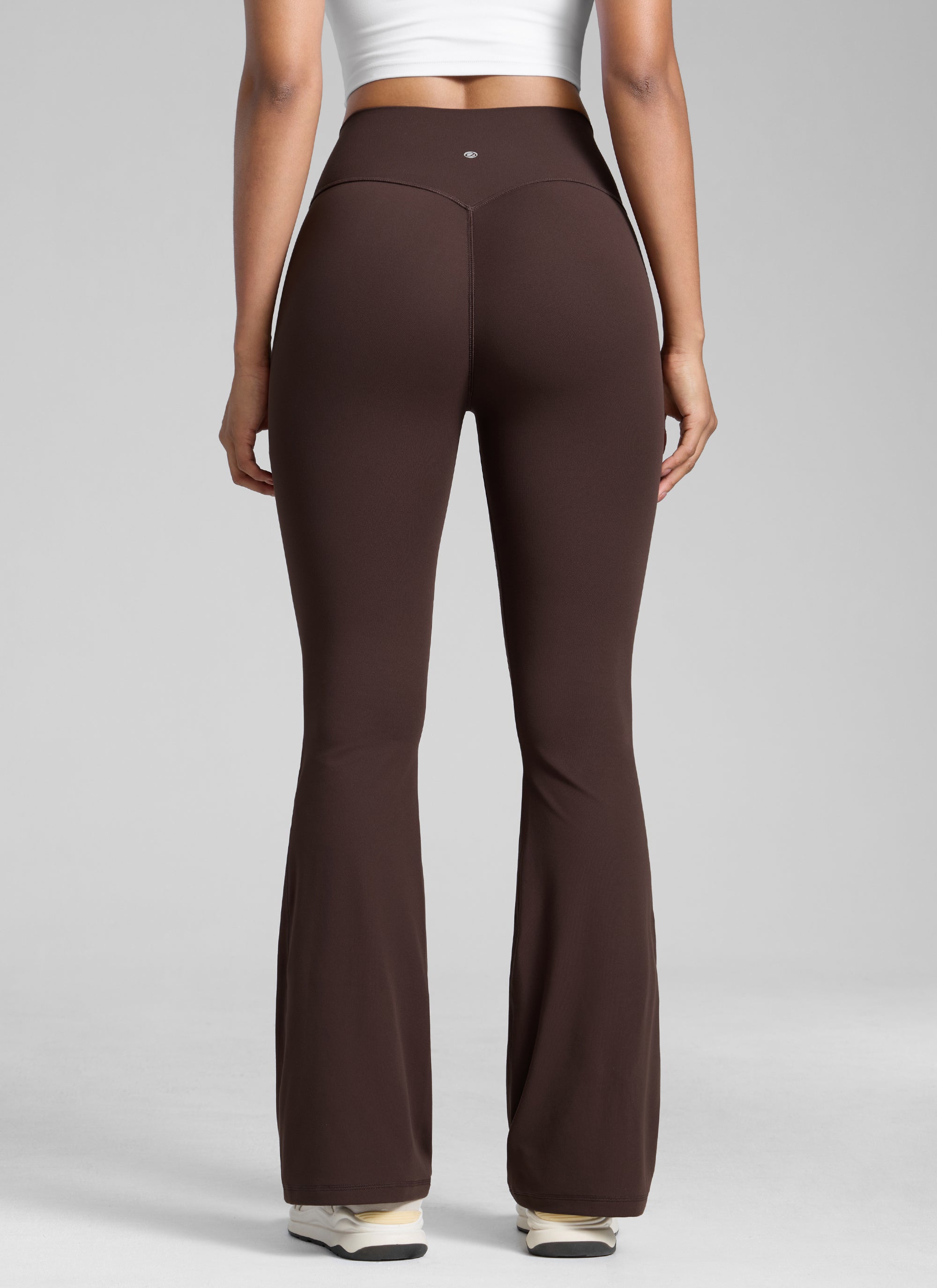 CRZ YOGA Damen Butterlift SecretSculpt Leggings - 79 cm Heißes Fudge-Brown