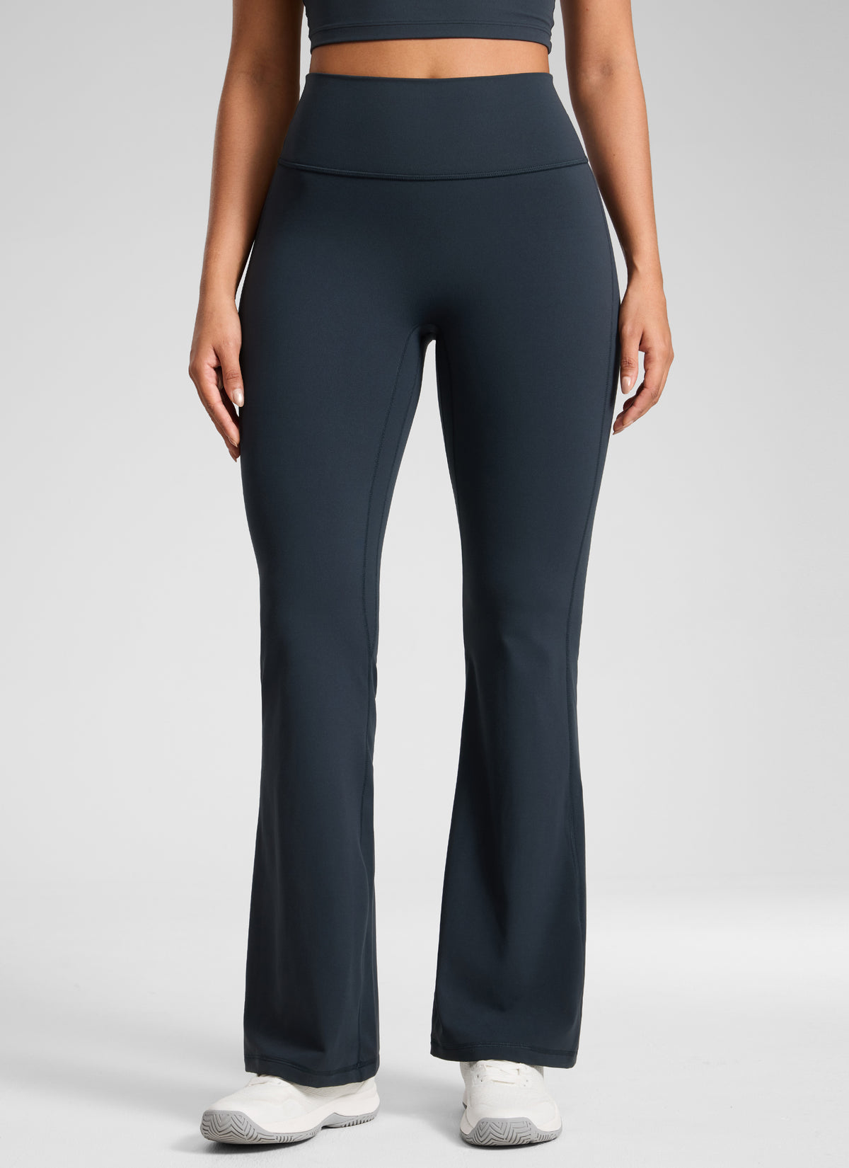 CRZ YOGA Damen Butterlift SecretSculpt Leggings - 79 cm Echte Marine @model_info:C