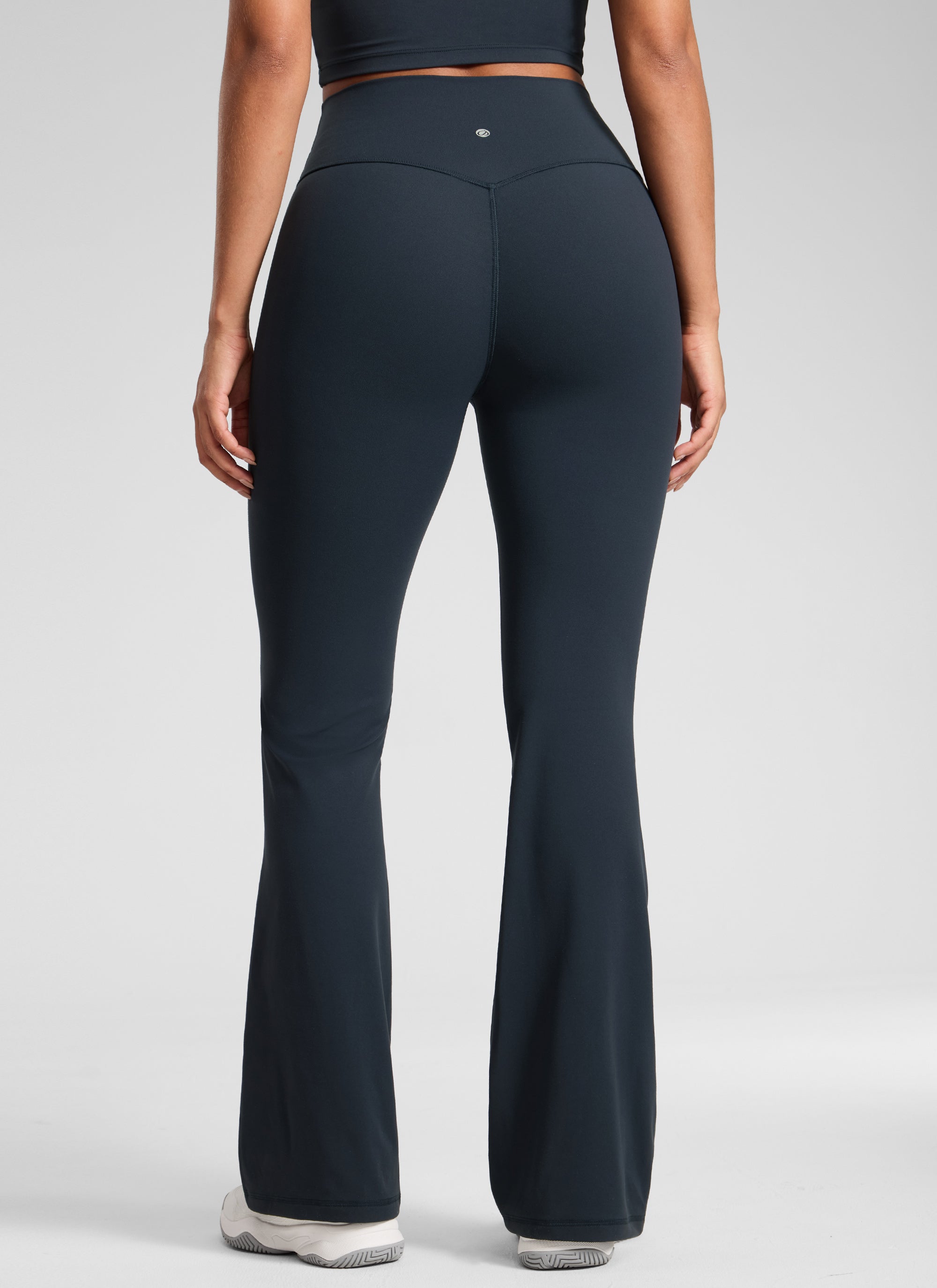 CRZ YOGA Damen Butterlift SecretSculpt Leggings - 79 cm Echte Marine