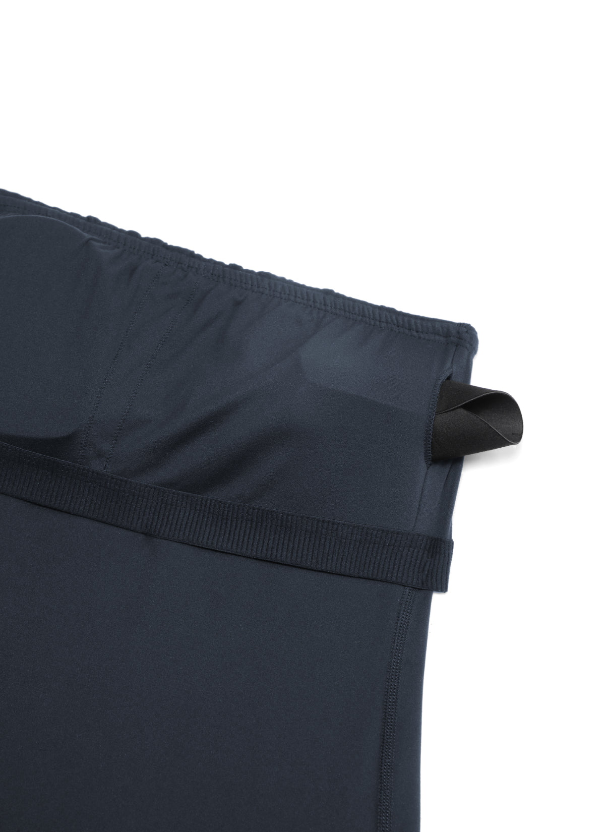 CRZ YOGA Damen Butterluxe Schlauch Oberteile Bodycon Midikleid Echte Marine