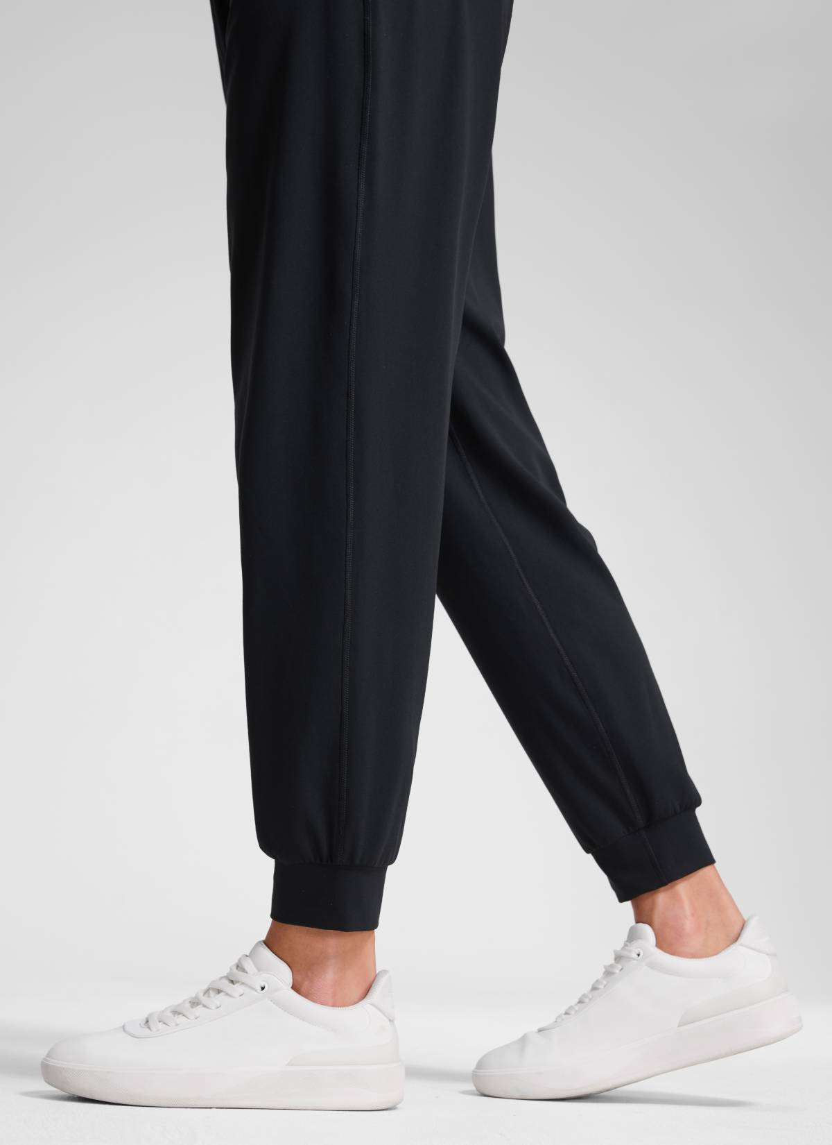 CRZ YOGA Damen Butterluxe Hohe Taille Sporthosen mit Taschen - 71cm Schwarz