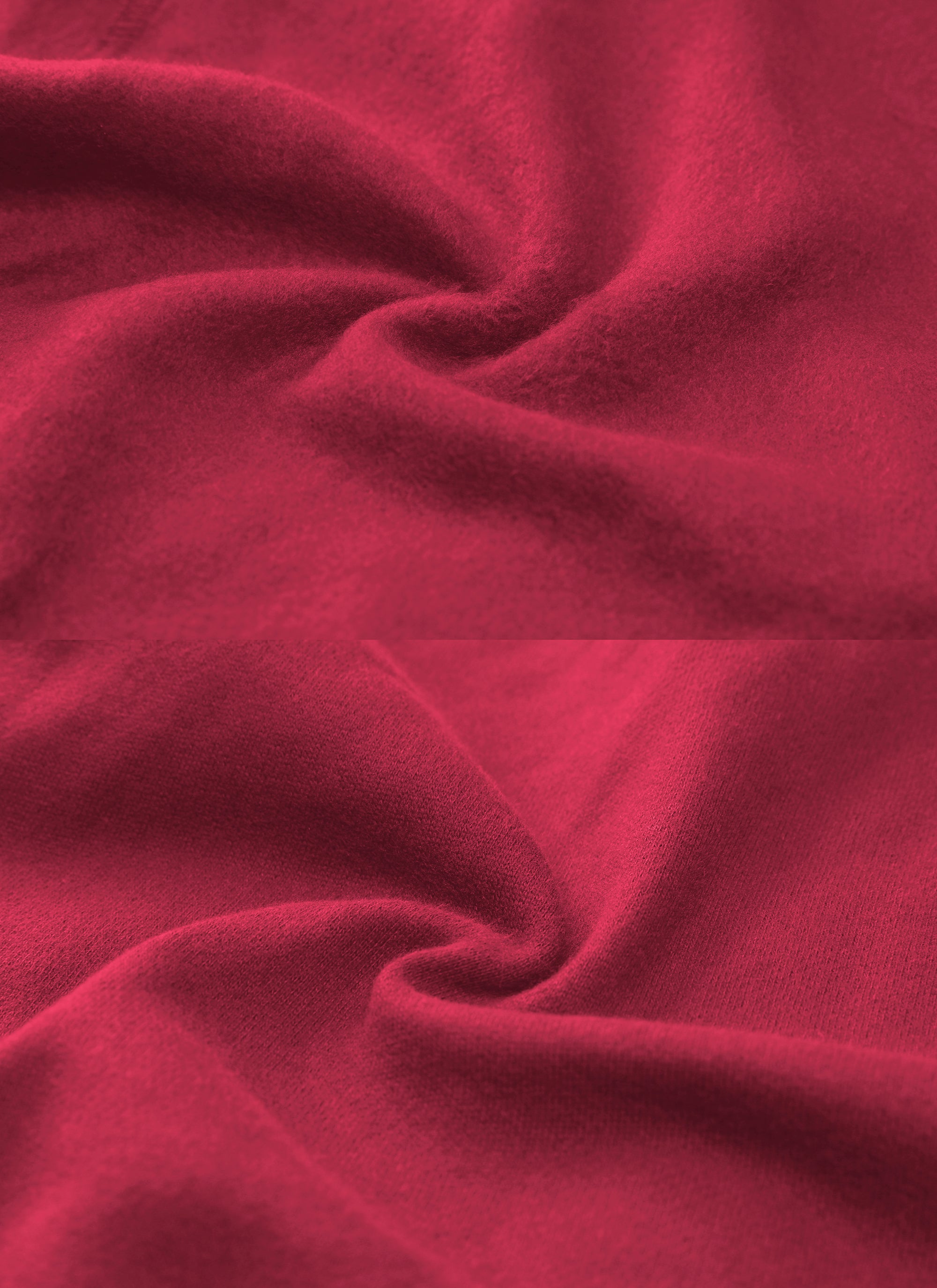 CRZ YOGA Damen Gefütterte Baumwolle Hose mit Taschen - 76 cm Granatapfel @model_info:F1