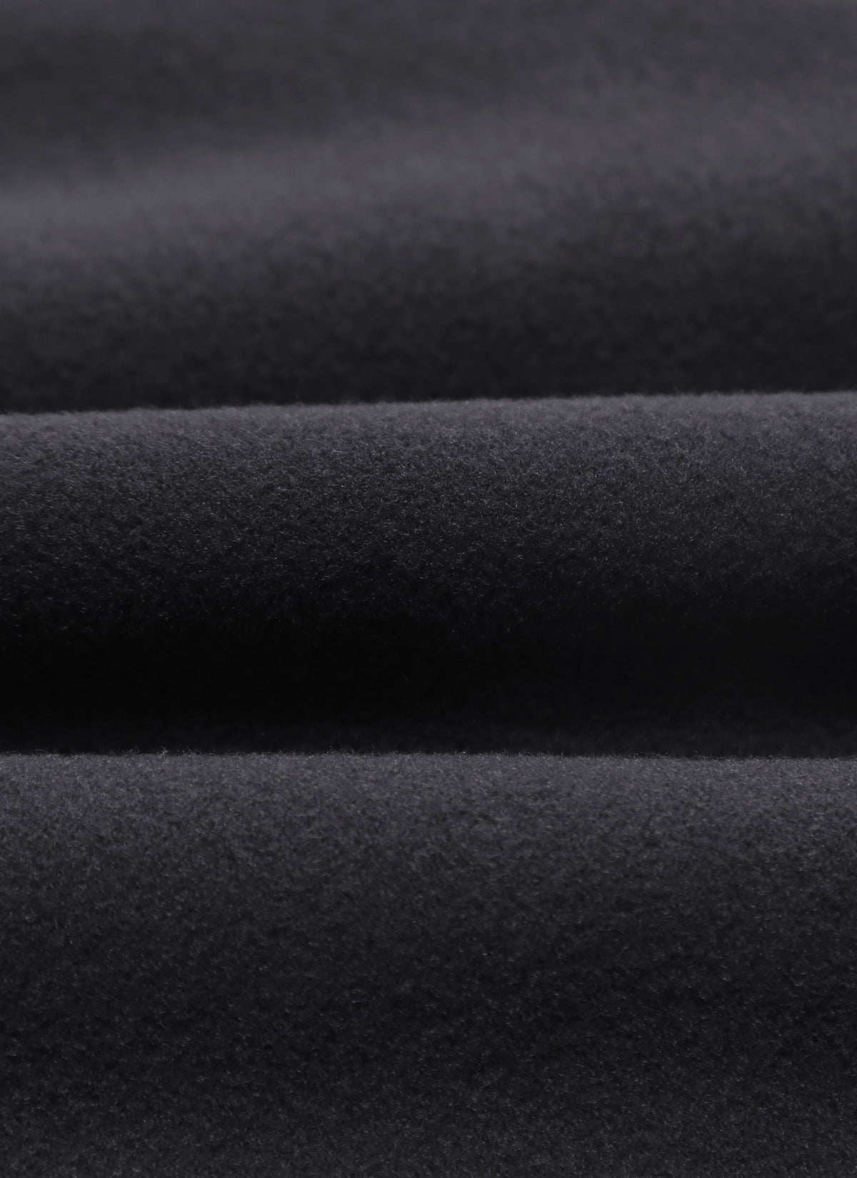 CRZ YOGA Damen Mattes Thermo-Fleece-Futter Basis-Leggings - 64cm Schwarz