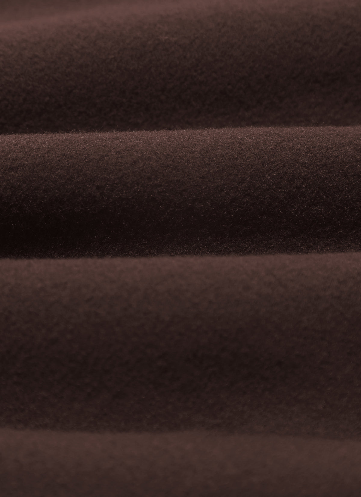 CRZ YOGA Damen Mattes Thermo-Fleece-Futter Basis-Leggings - 64cm Heißes Fudge-Brown