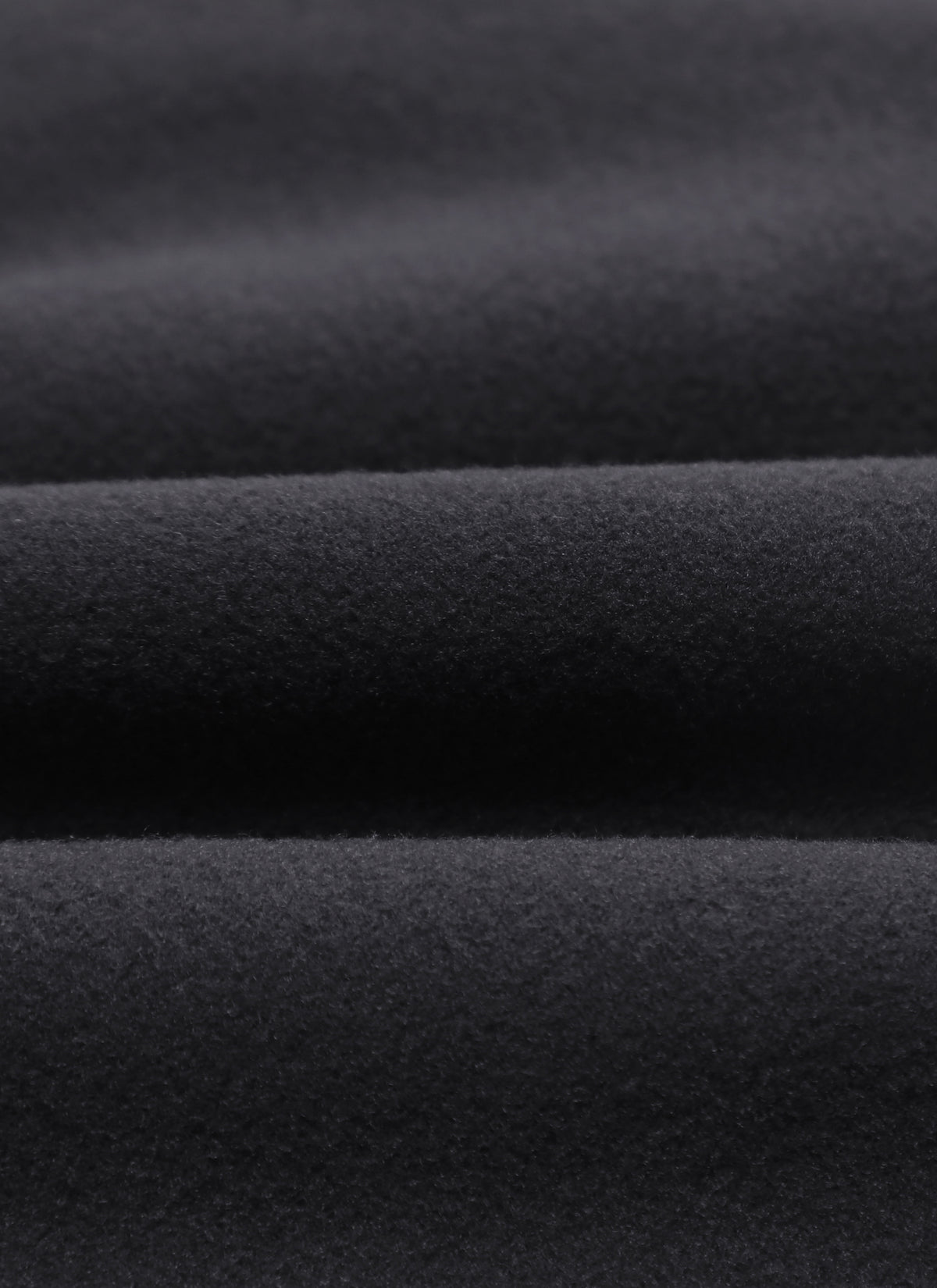 CRZ YOGA Damen Mattes Thermo-Fleece-Futter Basis-Leggings - 64cm Tinte grau